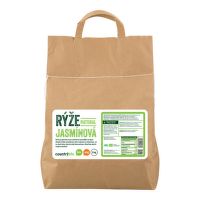 Ryža jasmínová natural 5 kg BIO   COUNTRY LIFE