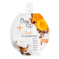 Dezert ovocný s marhuľou, kokosom a tapiokou 100 g   DAY UP