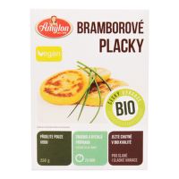 Placky zemiakové 250 g BIO   AMYLON