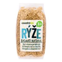 Ryža basmati natural 500 g BIO   COUNTRY LIFE