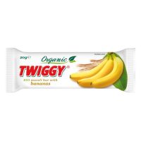Tyčinka Twiggy müsli s banánmi 20 g BIO   EKOFRUKT