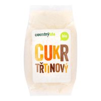 Cukor trstinový 500 g BIO   COUNTRY LIFE