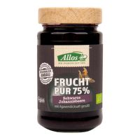 VÝPREDAJ!!!Nátierka ovocná čierna ríbezľa 250 g BIO   ALLOS