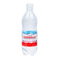 Voda pramenitá perlivá 500 ml   GRABMÜLLER