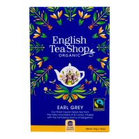 Čaj Earl Grey Fair Trade 20 vrecúšok BIO   ENGLISH TEA SHOP