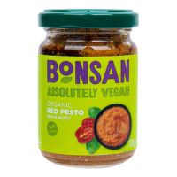 Pesto červené 130 g BIO   BONSAN