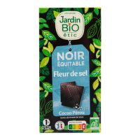 Čokoláda so soľou 100 g BIO   JARDIN BIO