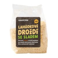 Droždie lahôdkové so sladom 150 g   COUNTRY LIFE