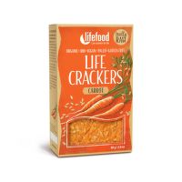 Life Crackers mrkvanky raw 80 g BIO   LIFEFOOD