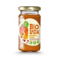 Bioláda nátierka ovocná mango a ríbezle 230 g BIO   KOLDOKOL