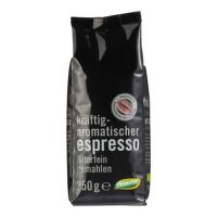 Káva espresso jemne mletá 250 g BIO   DENNREE