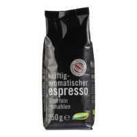 Káva espresso jemne mletá 250 g BIO   DENNREE