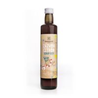 Sirup zázvor - citrón 500 ml BIO   SONNENTOR