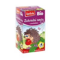 Čaj detský Záhradná zmes s medovkou 20 sáčkov 40 g BIO MEDIATE