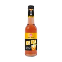 Drink nealkoholický Ice Tea Broskyňa 330 ml BIO   HOLLINGER