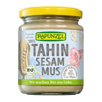 Tahini pasta sezamová 100% 250 g BIO   RAPUNZEL