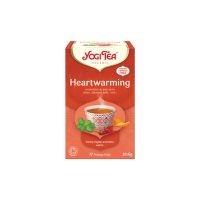 Čaj Hrejivý 17 sáčkov 30,6 g BIO   YOGI TEA