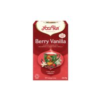 Čaj Berry Vanilla 17 sáčkov 34 g BIO    YOGI TEA