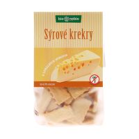Krekry syrové 130 g BIO   BIO NEBIO