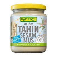 Tahini biele sezamová pasta 100% 250 g BIO   RAPUNZEL