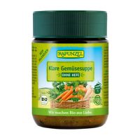 Vývar zeleninový bez droždia 140 g BIO   RAPUNZEL