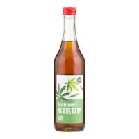 Sirup konopný 500 ml BIO   MOŠTÁRNA HOSTETÍN