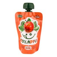 VÝPREDAJ!!!Dojčenská výživa jablko - kapsička 90 g BIO   OVKO