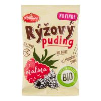 Puding ryžový malinový bezlepkový 40 g BIO   AMYLON