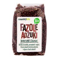 Fazuľa adzuki 500 g BIO   COUNTRY LIFE