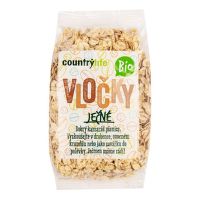 Vločky jačmenné 250 g BIO   COUNTRY LIFE