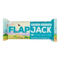 Flapjack ovsený kešu - kokos bezlgluténový 80 g   BRYNMOR