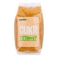Cukor trstinový 500 g   COUNTRY LIFE
