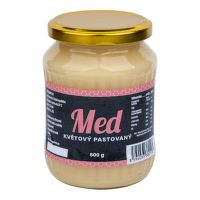 Med kvetový pastovaný 500 g   ČÍHALA