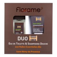 Sada toaletní voda 100 ml a sprchový gel 200 ml pro muže Esprit Vetiver BIO   FLORAME