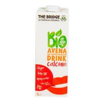 Nápoj ovsený kalcium 1 l BIO   THE BRIDGE