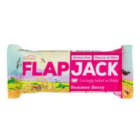 Flapjack ovsený malina – jahoda bezlepkový 80 g   BRYNMOR