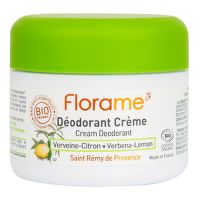 Dezodorant krémový 24h citrónová verbena 50 g BIO FLORAME