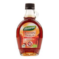 Sirup javorový Grade A tmavý 250 ml BIO   DENNREE