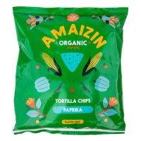 Chipsy kukuričné paprikové 75 g BIO   AMAIZIN