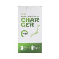 Súprava shaker 0,5 la 15 x 2 g čaju matcha BIO   MATCHA TEA