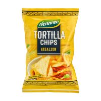 Tortilla chipsy kukuričné 125 g BIO   DENNREE
