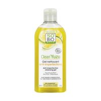 Gél čistiaci proti nedokonalostiam pleti Clean Yuzu 200 ml BIO   SO’BiO étic