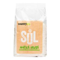 Soľ morská hrubá 1 kg   COUNTRY LIFE