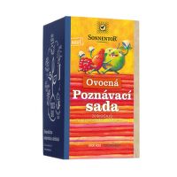 Čaj ovocná poznávacia sada 47 g BIO SONNENTOR