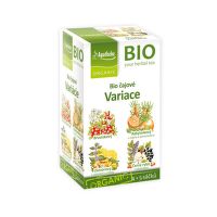 Variácie čajov 4x5 sáčkov 33 g BIO   MEDIATE