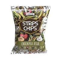 VÝPREDAJ!!!Krekry strukovinové Asia 90 g   STRIPS CHIPS