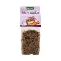 Hviezdičky kakaové s Rapadurou 150 g BIO   BIO NEBIO