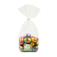 Vajíčka z mliečnej čokolády 100 g BIO   GEPA