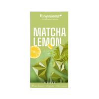 Tabuľka kakaová biela matcha-citrón 60 g BIO   BENJAMÍSSIMO
