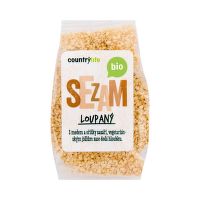 Sézam lúpaný 100 g BIO   COUNTRY LIFE